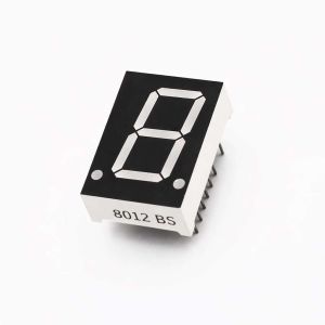 خرید سون سگمنت تک رقمی 20x28 قرمز آند مشترک پایه کنار