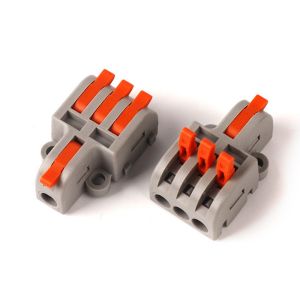 ترمینال فشاری اهرمی ۱ به ۳