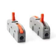 خرید ترمینال فشاری اهرمی ۱ به ۱ نوع lever type
