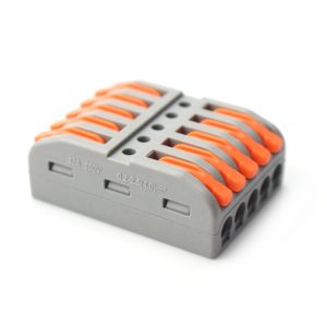 ترمینال فشاری اهرمی ۵ به ۵