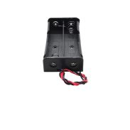 خرید جاباتری دوتایی لیتیوم یون 3.7V سایز 18650