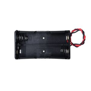 جاباتری دوتایی لیتیوم یون 3.7V سایز 18650