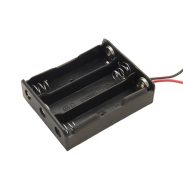 خرید جاباتری سه‌تایی لیتیوم یون 3.7V سایز 18650