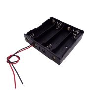خرید جاباتری چهارتایی لیتیوم یون 3.7V سایز 18650