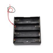 جاباتری چهارتایی لیتیوم یون 3.7V سایز 18650