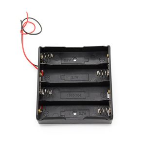 جاباتری چهارتایی لیتیوم یون 3.7V سایز 18650