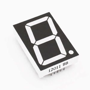 خرید سون سگمنت ال ای دی تک رقمی آبی آند مشترک با ابعاد 28x41 میلی‌متر