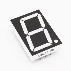 خرید سون سگمنت ال ای دی تک رقمی قرمز آند مشترک با ابعاد 28x41 میلی‌متر