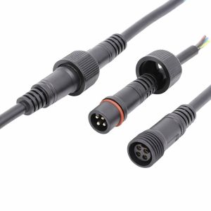 خرید کانکتور ضد آب چهار پین نری و مادگی مناسب اتصال کابل