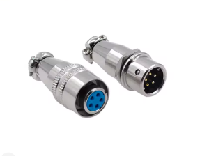 کانکتور فلزی XS10JK پنج پین نری و مادگی