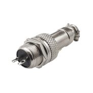 خرید کانکتور فلزی GX12-2Pin