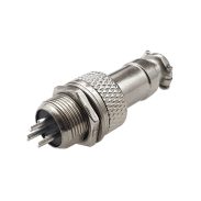 کانکتور فلزی نظامی GX12-7Pin