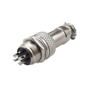 خرید کانکتور فلزی GX12-4Pin