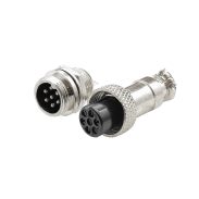 کانکتور فلزی نظامی GX12-7Pin