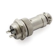 خرید کانکتور فلزی GX16-2Pin