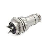 خرید کانکتور فلزی GX16-3Pin