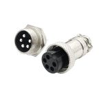 کانکتور فلزی نظامی GX16-5Pin