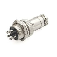 خرید کانکتور فلزی GX16-5Pin