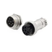 کانکتور فلزی نظامی GX16-7Pin