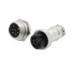 کانکتور فلزی نظامی GX16-7Pin