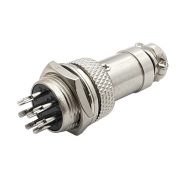 خرید کانکتور فلزی GX16-8Pin