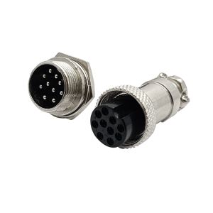 کانکتور فلزی نظامی GX16-10Pin