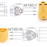 کانکتور MT60 مناسب پروژه الکترونیکی