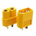خرید کانکتور XT60 نری و مادگی مخصوص اتصال باتری و مدارهای توان