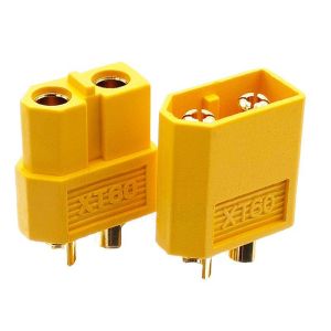 خرید کانکتور XT60 نری و مادگی مخصوص اتصال باتری و مدارهای توان