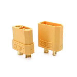 خرید کانکتور باتری XT90 نری و مادگی مناسب اتصال باتری‌های پرجریان
