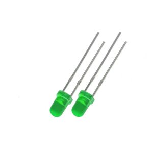 ال ای دی سبز ۳ میلی‌متر