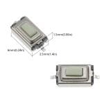 تک سوئیچ 3x6x2.5 2Pin SMD