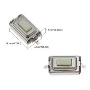 تک سوئیچ 3x6x2.5 2Pin SMD