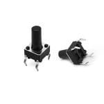 تک سوئیچ 6x6x15 4Pin