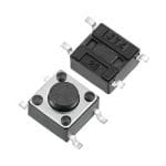 تک سوئیچ 6x6x4.3 4Pin SMD