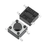 تک سوئیچ 6x6x4.3 4Pin SMD