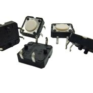 تک سوئیچ Omron B3F 12x12x4.3 4pin