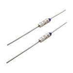 فیوز حرارتی ۱۰۰ درجه ۱۰ آمپر ۲۵۰ ولت ترموفیوز Thermal Fuse 100C
