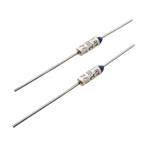 فیوز حرارتی ۱۰۰ درجه ۱۰ آمپر ۲۵۰ ولت ترموفیوز Thermal Fuse 100C