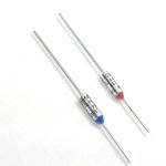 فیوز حرارتی ۱۹۲ درجه ۱۰ آمپر ۲۵۰ ولت ترموفیوز Thermal Fuse 192C