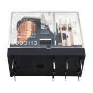 رله کتابی امرن مدل G2R-1-E-DC12 ولتاژ 12 ولت نمای جانبی