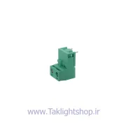 ترمینال فونیکس 7.62mm دو پین مناسب برد الکترونیکی