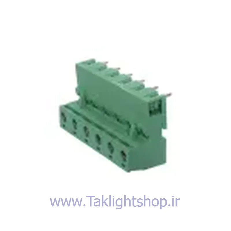 ترمینال فونیکس 7.62mm شش پین مناسب برد الکترونیکی