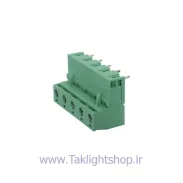 ترمینال فونیکس 7.62mm پنج پین مناسب برد الکترونیکی