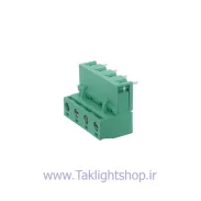 ترمینال فونیکس 7.62mm چهار پین مناسب برد الکترونیکی