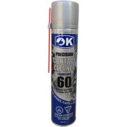 اسپری کنتاکت شور چرب ۳۰۰ میلی لیتر OK برای روان‌کاری و تمیزکاری قطعات الکترونیک